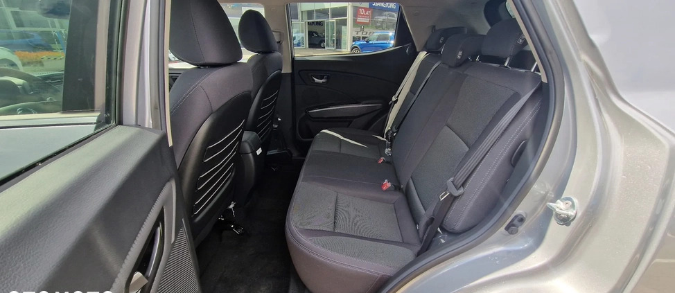 SsangYong Tivoli cena 103000 przebieg: 5, rok produkcji 2023 z Orzysz małe 232